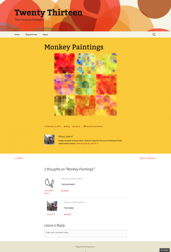 Monkey-Paintings-Twenty-Thirteen