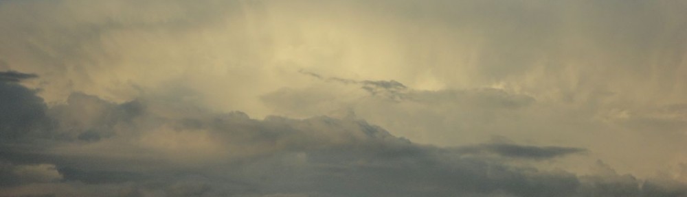 Nubes en el Aljarafe
