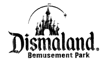Dismaland Bemusement Park logo