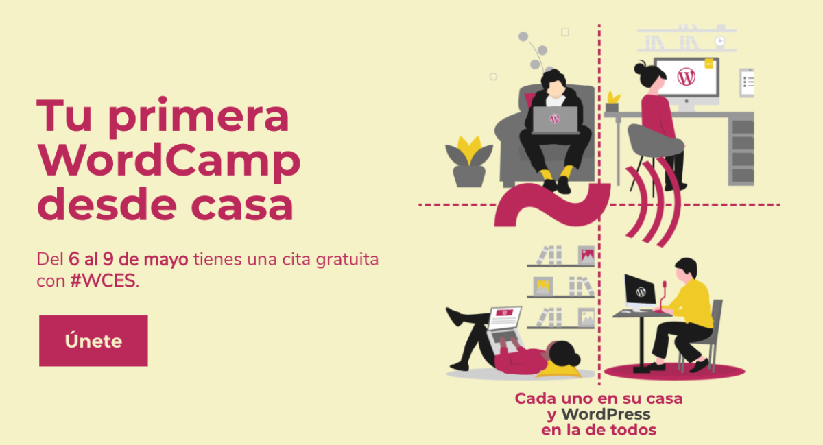 Día 55: WordCamp España 2020